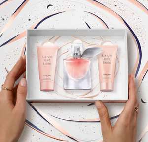 Müller] LANCÔME La vie est belle 30 ml EDP + Bodylotion 50 ml + Duschgel 50 ml | mit CB Wertgutschein 26,76 | ohne CB 30,36
