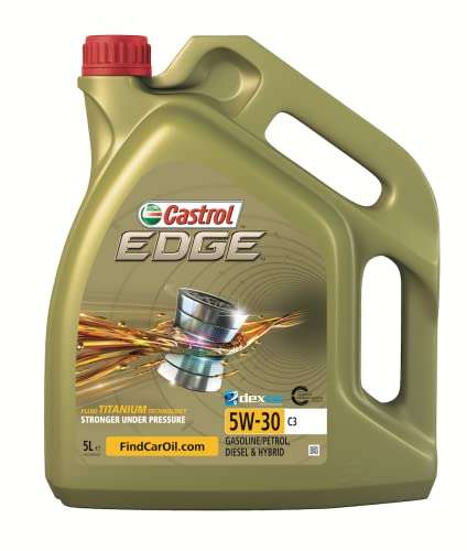 [Prime] Castrol EDGE 5W-30 C3, 5 Liter