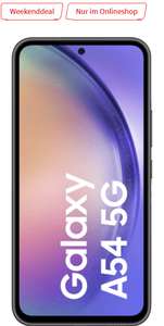 Vodafone Netz: Samsung Galaxy A54 5G 128GB alle Farben im Allnet Flat 10GB LTE für 12,99€/Monat, 49€ Zuzahlung
