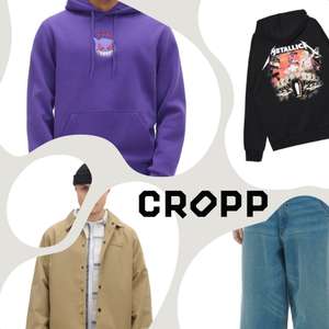 CROPP: 20 % auf Sweatshirts, Jeans, Hosen und Jacken, z. B. Hoodie mit Gengar oder Metallica-Motiv