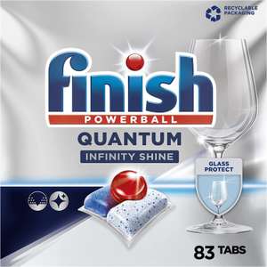 [Amazon Spar-Abo] Finish Quantum Infinity Shine Spülmaschinentabs 83 St