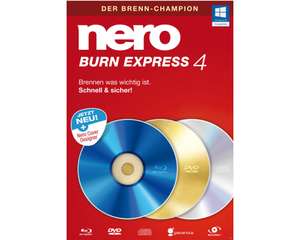 Nero Burn Express 4 - Retail