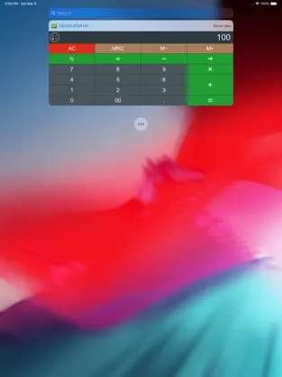 [iOS AppStore] Kalkulator HD - entwickelt für iPad
