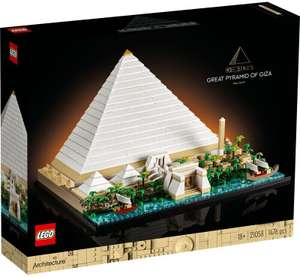 LEGO Architecture - Cheops-Pyramide (21058) für 79,99€ inkl. Versand
