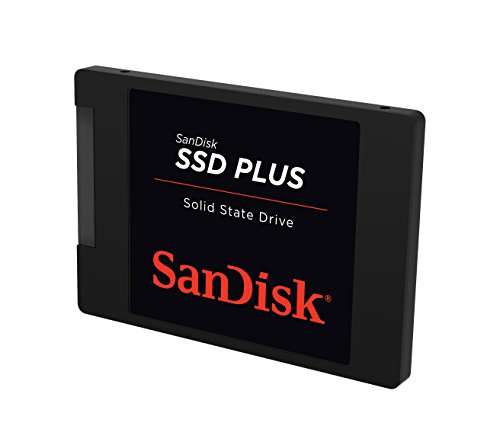 SanDisk SSD Plus interne SSD Festplatte 2 TB ( Lesegeschwindigkeit 545 MB/s, Schreibgeschwindigkeit 450 MB/s, stoßfest) Amazon, Saturn, MM
