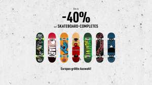 Titus - bis zu 40% auf alle Komplett Skateboards