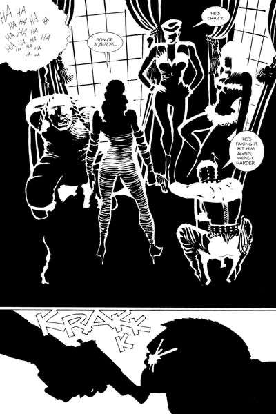Frank Miller’s - Sin City | Black Edition Comic Sammelschuber