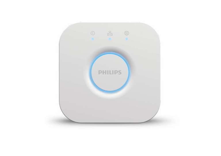 Philips Hue Bundelaktion z.B. Philips Hue Bluetooth Pendelleuchte Ensis White Color Ambiance in Weiss 2x 38W 5500lm mit Bridge - 288,90€