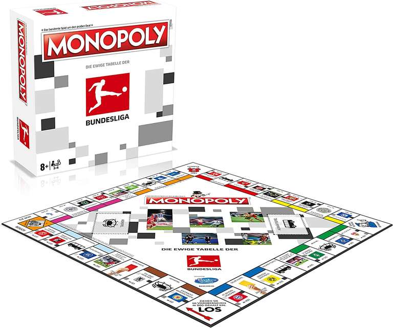 [Amazon Prime Day] Winning Moves Monopoly Bundesliga Edition