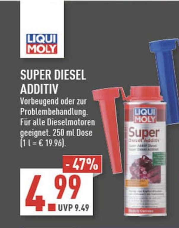 [Marktkauf Rhein Ruhr] LIQUI MOLY Super Diesel Additiv 5120 250ml