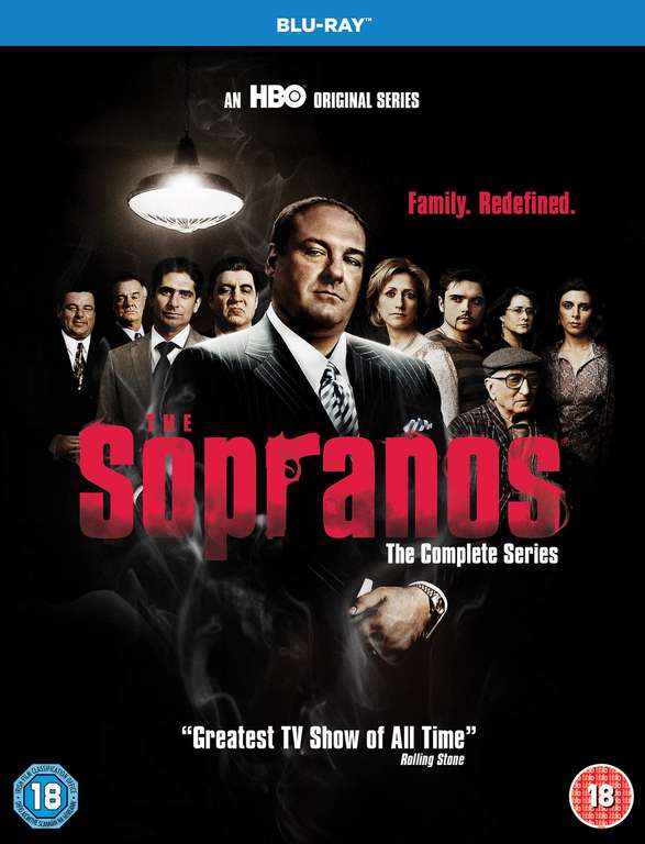 The Sopranos complete für 43,95 Blu-Ray oder 38,95 als DVD plus 3,95 Porto mit deutschem Ton