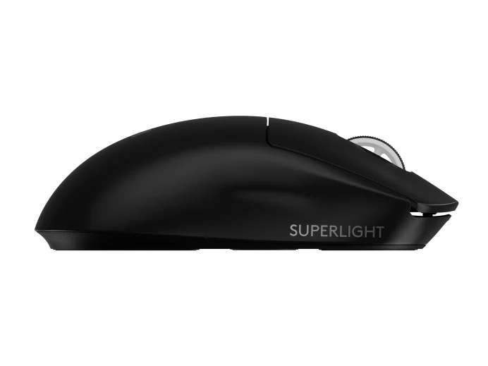 [CB] Logitech PRO X SUPERLIGHT 2 Kabellose LIGHTSPEED Gaming-Maus - Schwarz