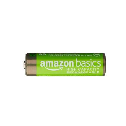 Amazon Basics AA-Akkus 2400 mAh 16x (auch AAA günstig) - Prime