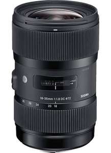 Sigma 18-35 mm F1,8 DC HSM ART APS-C DX Objektiv Nikon F amazon.fr
