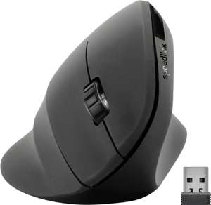 Speedlink PIAVO Ergonomic Vertical Mouse – kabellos, ergonomisch geformt, vertikal, schwarz für 14,99€ (Otto flat)