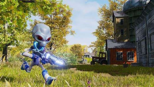 Destroy All Humans! (PS4, Xbox & Prime)