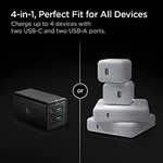 [Amazon] Spigen 120W USB C 4-Port Ladegerät, QC, PD (2x USB-A | 2x USB-C) [Verkäufer: SpigenEU]