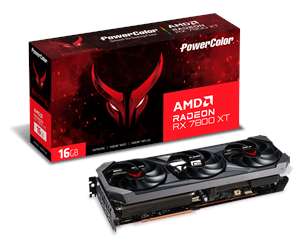 PowerColor Radeon RX 7800 XT Red Devil 16GB OC, Grafikkarte