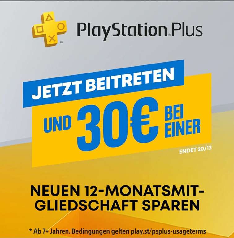 Playstation Plus-12 Monate Essential für 29,99€ / Extra für 69,99€ (Neukunden bzw. Ohne aktives Abo) 24,64 durch vergünstigtes PSN-Guthaben