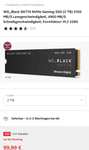 WD Black SN770 NVMe SSD - Gaming 2 TB [OttoUP]