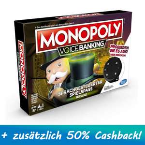 eBay WOW Monopoly Voice Banking mit 50% für 14,98€