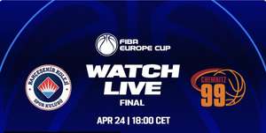 FIBA Europe Cup: Bahcesehir Istanbul vs. Niners Chemnitz kostenlos per VPN streamen