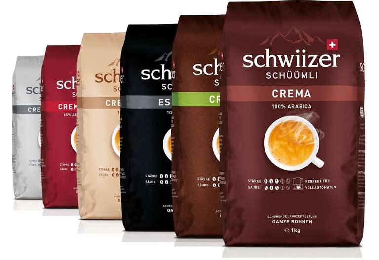 Schwiizer Schüümli Espresso - prime