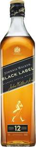 Johnnie Walker Black Label 12 Jahre | Blended Scotch Whisky | 40% Vol | 700ml | (Prime Spar-Abo)