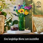 LEGO Icons 10313 Wildblumenstrauß, Heimdeko Blumen-Set für Erwachsene