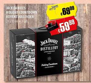 [Grenzgänger D CZ] Whisky Jack Daniel's Adventskalender Weihnachtskalender @ FreeOneShop Tschechien