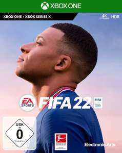 FIFA 22 (Xbox Series X & Xbox One) für 10€ inkl. Versand (Hitseller & Alphatecc)