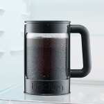 Eiskaffeebereiter für kalt aufgegossenen Kaffee von Bodum (1,5 Liter, Cold-Brew, 2 unterschiedliche Deckel) für 18,95€ inkl. Versand