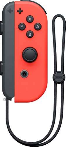 [Personalisiert] Nintendo Switch Joy-Con (R) Neon Rot