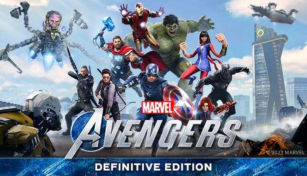 Marvel Avengers Definitive Edition 7,99€ Digital-PC (Humble Store/Steam Version).