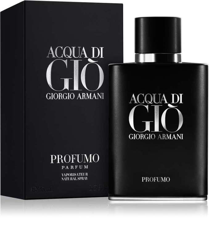 Doppelpack Deal bei Armani : Giorgio Armani Acqua di Giò Profumo Eau de Parfum 125ml