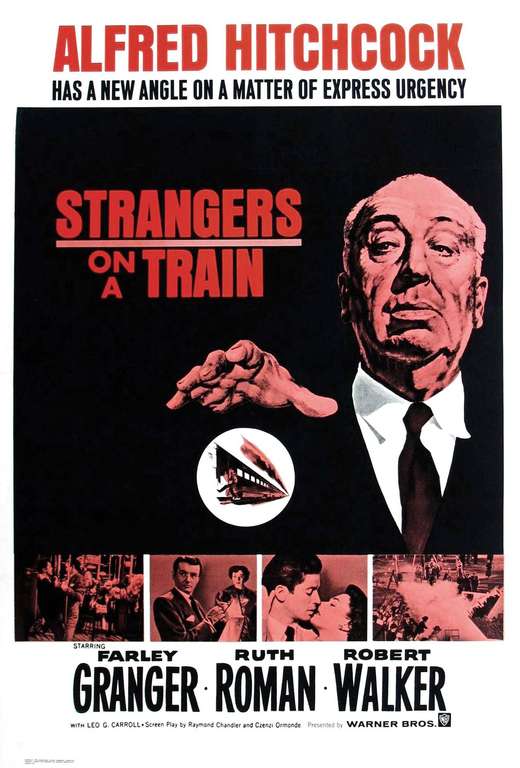 Der Fremde im Zug (1951) * Alfred Hitchcock * Strangers on a Train * HD (deutsch & englisch - inkl. UT) * Apple iTunes