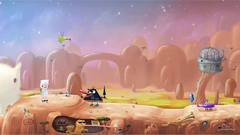 PSN: Catie in MeowmeowLand Point&Click Puzzle PS4 PS5 2,99€ ohne PsPlus, 1,49€ mit PsPlus
