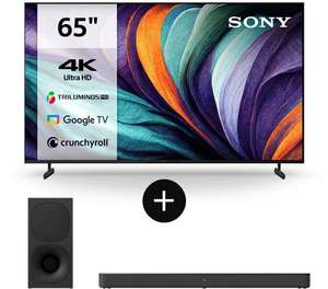 SONY Black Week Deal bei OTTO! z. B. Sony KD65X80L LED-Fernseher mit Soundbar