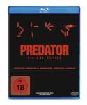 Predator 1-4 Complete Collection | Arnold Schwarzenegger | Blu-Ray | Prime | FSK18