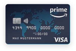 Amazon Kreditkarte - Zahlungsschutz aktivieren und 1.500 Amazon Punkte sichern