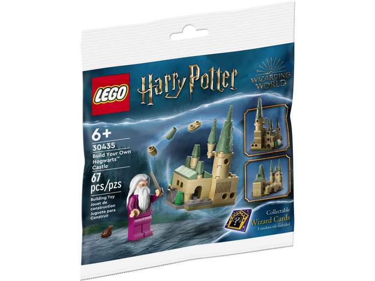 LEGO div. Polybags, z. B. Harry Potter (30435), Batman (30653), Doctor Strange (30652), X-Wing (30654), 30657 etc. je 2,99 Euro [Müller]