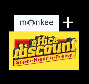 Office Discount - 14% Cashback (Monkee) z.B.: Apple iPad Pro 12.9 128GB Wifi 2022