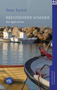 [amazon / kindle / thalia / div. stores] Brennender Sommer: Ein Ägäis-Krimi | Gratis eBook