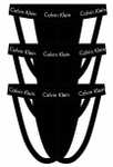 [Otto Up] 3er Pack Calvin Klein Underwear Stringtanga JOCK STRAP 3PK mit Calvin Klein Logo-Elastikbund