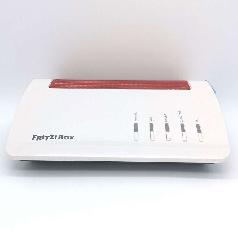 AVM FRITZ!Box 7590 AX V2 WiFi 6 WLAN Mesh Router neuwertig für 199,90€ - Neupreis: 219€