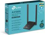 [B-Ware] TP-Link Archer TX20U Plus WLAN USB-Adapter (Wi-Fi 6, AX1800, MU-MIMO, 2 Antennen, USB 3.0 Micro-B, 1m USB-A-Kabel)