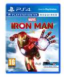Marvel Iron Man VR (PS4) für 10,95€ (Amazon Prime)