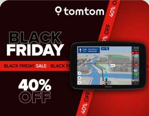 TomTom Black Friday bis zu 40% auf den ursprünglichen Shoppreis