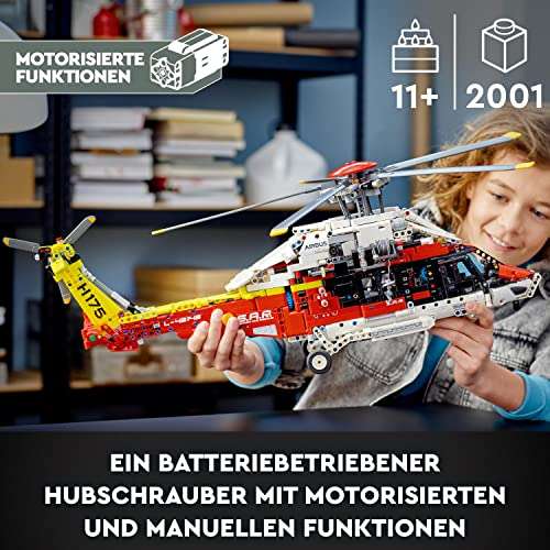 LEGO 42145 Technic Airbus H175 Rettungshubschrauber