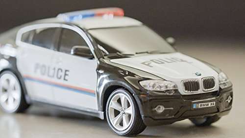 Revell Control 24655 - BMW X6 Police im Maßstab 1:24, RC Einsteiger Modellauto für 11,99€ (Prime/MM Saturn Abh)